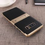 Wholesale Galaxy Note 8 Slim Fit Kickstand Hybrid Case (Champagne Gold)